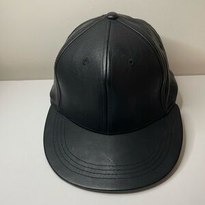 ALDO Faux Leather Hat